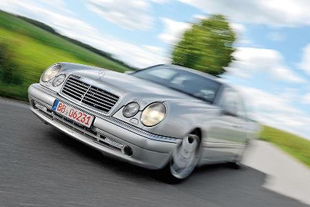 Mercedes E 50 AMG, Frontansicht