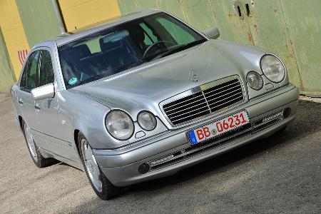 Mercedes E 50 AMG, Frontansicht