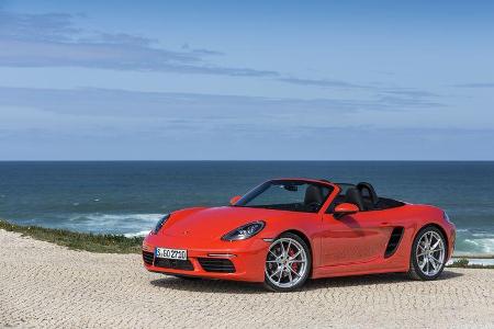Porsche 718 Boxster (2016), Fahrbericht, Exterieur