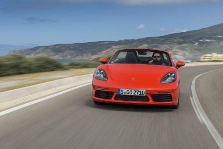 Porsche 718 Boxster (2016), Fahrbericht, Exterieur