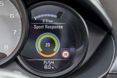Porsche 718 Boxster (2016), Fahrbericht, Interieur