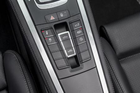 Porsche 718 Boxster (2016), Fahrbericht, Interieur