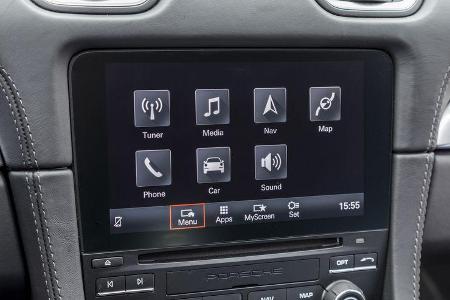 Porsche 718 Boxster (2016), Fahrbericht, Interieur