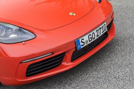 Porsche 718 Boxster (2016), Fahrbericht, Exterieur