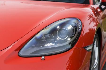 Porsche 718 Boxster (2016), Fahrbericht, Exterieur