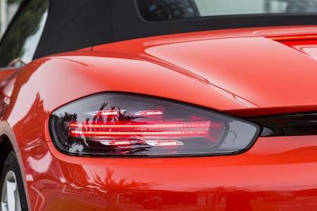 Porsche 718 Boxster (2016), Fahrbericht, Exterieur