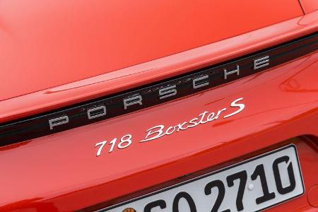 Porsche 718 Boxster (2016), Fahrbericht, Exterieur