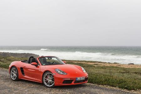 Porsche 718 Boxster (2016), Fahrbericht, Exterieur