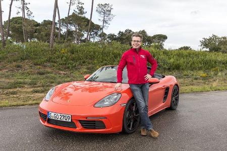 Porsche 718 Boxster (2016), Fahrbericht, Exterieur