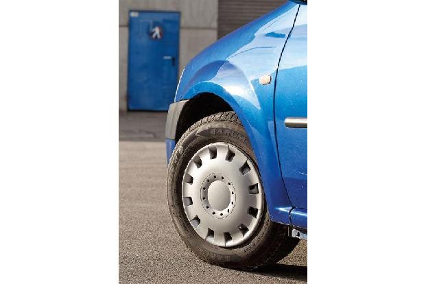 Dacia Logan 1.4 MPI, Rad, Felge