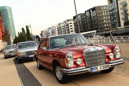 Mercedes S-Klasse, Frontansicht