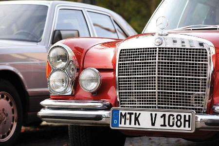 Mercedes 280 S, Khlergrill