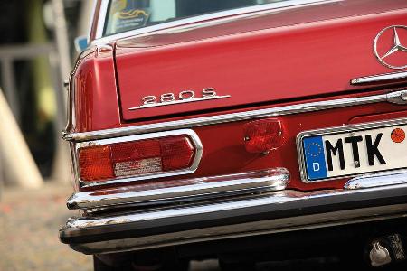 Mercedes 280 S, Typenbezeichnung
