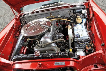 Mercedes 280 S, Motor