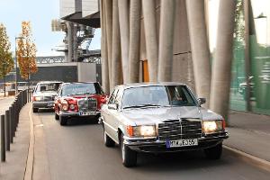 Mercedes S-Klasse W 108, W 116, W 126 Fahrbericht