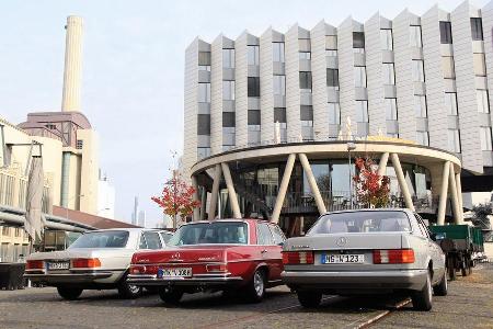 Mercedes S-Klasse, Heckansicht