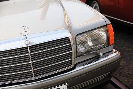 Mercedes-Benz 300 SE, Khlergrill