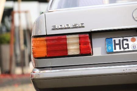 Mercedes-Benz 300 SE, Typenbezeichnung