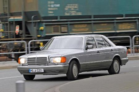Mercedes-Benz 300 SE, Seitenansicht