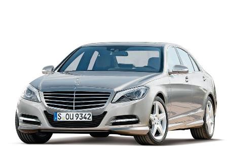 Mercedes W 222, Frontansicht