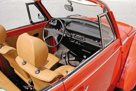 VW Kfer, Cockpit