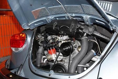 VW Kfer 1303 Automatic, Baujahr 1973 Motor
