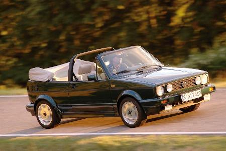 VW Golf I Cabrio