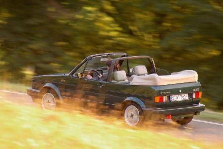 VW Golf I Cabriolet, Seitenansicht