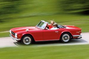 Triumph TR6 im Fahrbericht