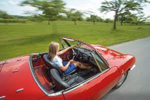 Fiat 850 Spider Fahrbericht