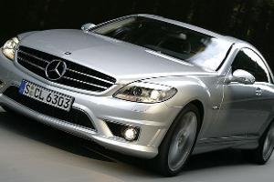 Mercedes CL 63 AMG