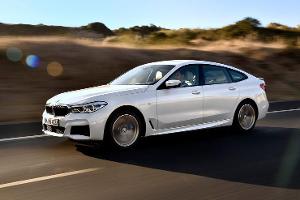 Neuer BMW 6er GT (2017)
