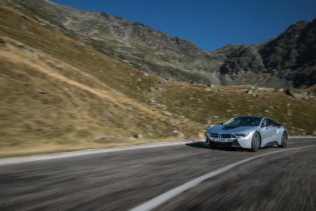 BMW i8, Reise, Rumnien, Karpaten, Impression
