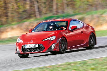 Handling-Check, Toyota GT86