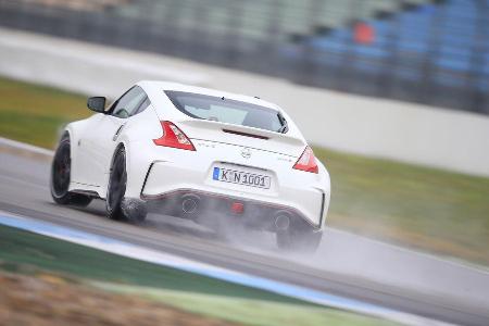 Nissan 370Z Nismo, Heckansicht