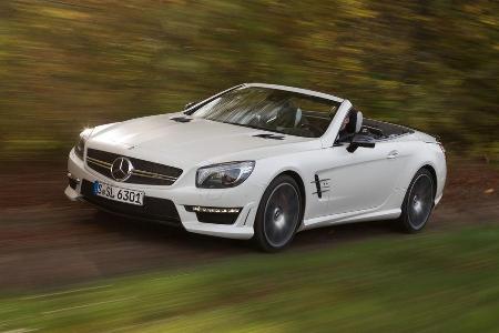 Mercedes SL 63 AMG, Frontansicht