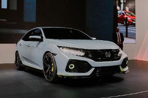 Honda Civic Hatchback Prototyp in Genf
