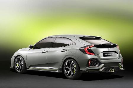 Honda Civic Hatchback Prototype