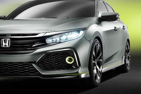 Honda Civic Hatchback Prototype