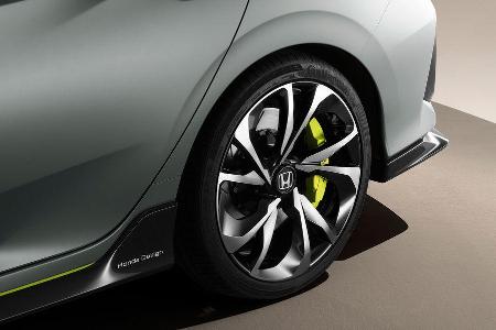 Honda Civic Hatchback Prototype