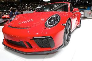 Porsche 911 GT3 Premiere Genfer Auto Salon 2017