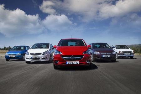 Opel Corsa B
