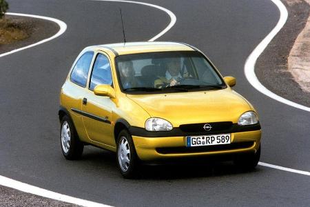 Opel Corsa B