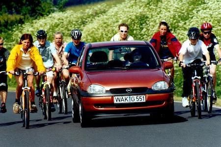 Opel Corsa B