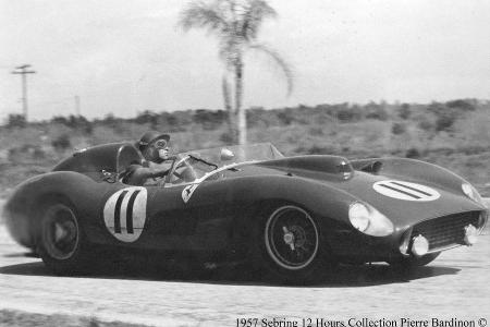 1957er Ferrari 335 SPORT SCAGLIETTI