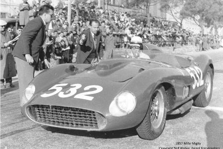 1957er Ferrari 335 SPORT SCAGLIETTI