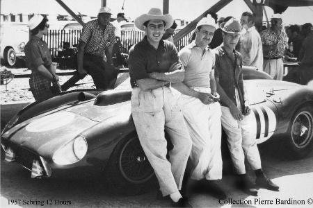 1957er Ferrari 335 SPORT SCAGLIETTI
