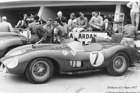 1957er Ferrari 335 SPORT SCAGLIETTI