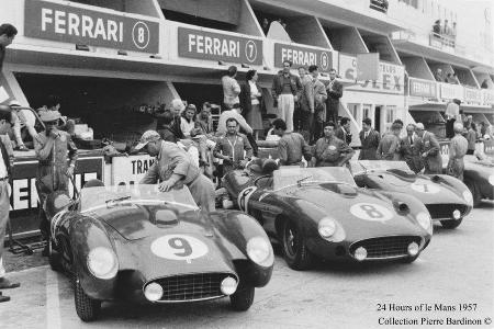 1957er Ferrari 335 SPORT SCAGLIETTI