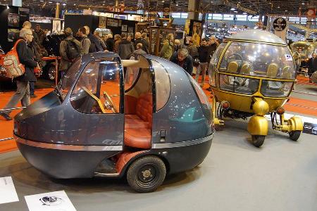 Retromobile Paris, Rhomboids-Ausstellung